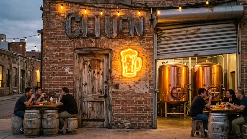 What Type of Signage Creates the Right Vibe for a Craft Brewery?
