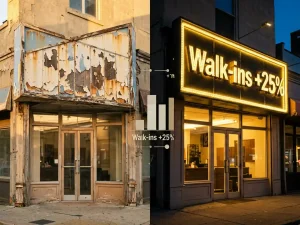 Is Your Storefront Sign Worth the Investment? Real ROI Data from 50+ Businesses