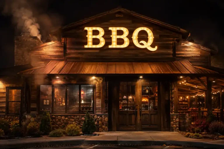 BBQ & Grill Channel Letters