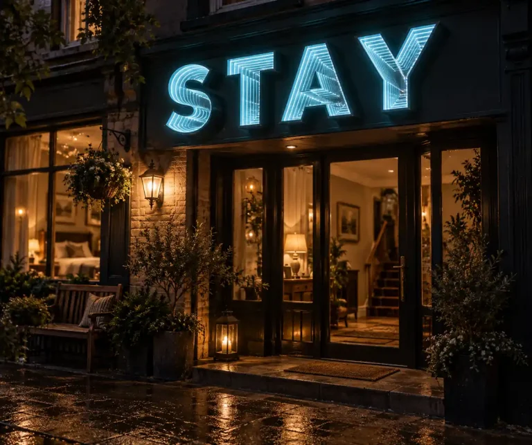 B&B / Homestay Infinity Mirror Letters