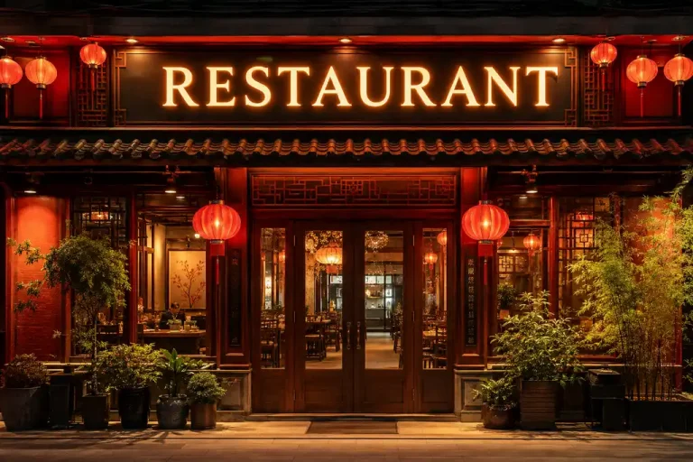 Chinese Restaurant Channel Letters