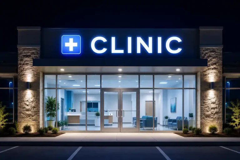Medical Clinic Channel Letters