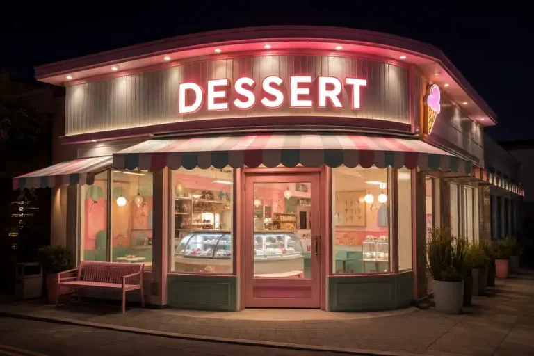 Ice Cream & Dessert Channel Letters