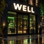 Dispensary Front Lit Channel Letters