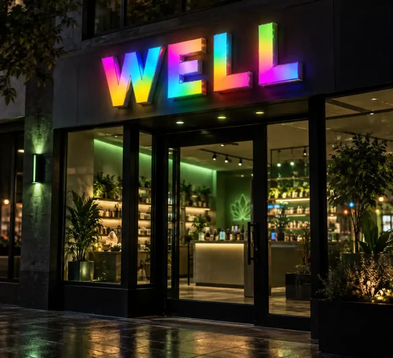 Dispensary Dynamic Luminous Sign