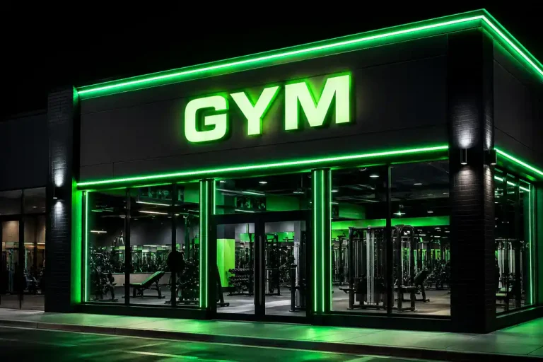 Gym Channel Letters