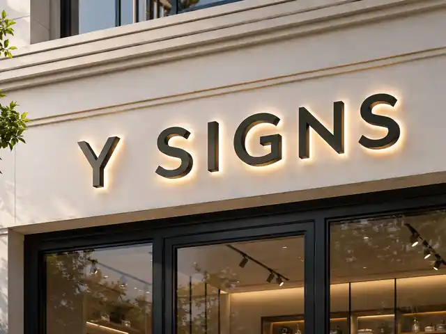 Back-lit Channel Letters Signs