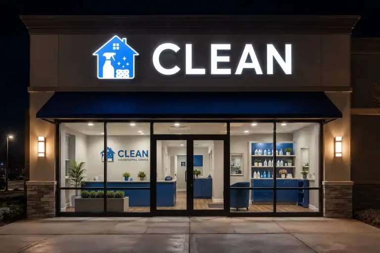 Housekeeping Channel Letters