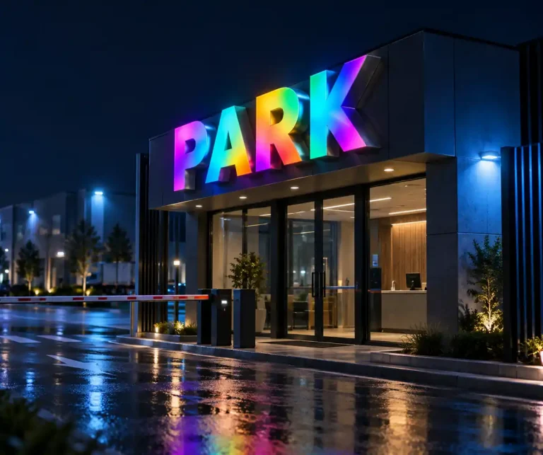 Industrial Park Dynamic Luminous Sign