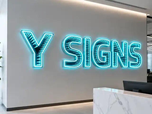 Infinity Mirror Letters