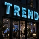 Trendy Spot Infinity Mirror Letters