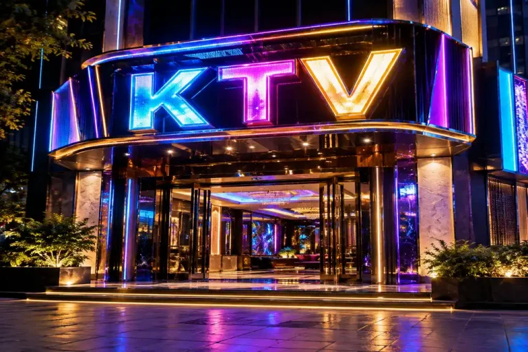KTV Channel Letters