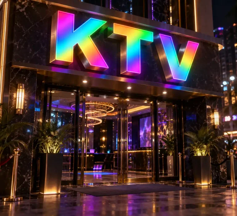KTV Dynamic Luminous Sign