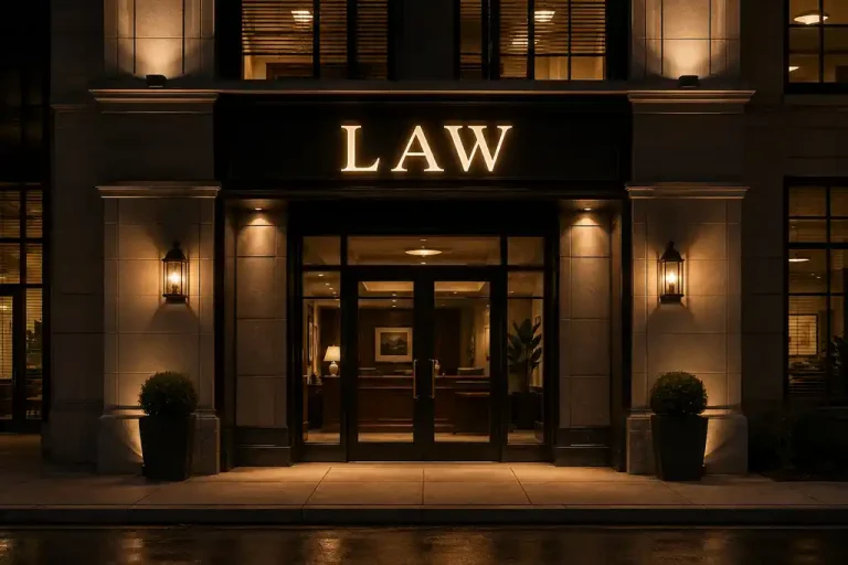 Law Firm Channel Letters