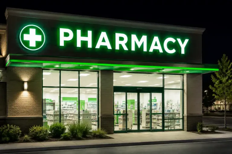 Pharmacy Channel Letters