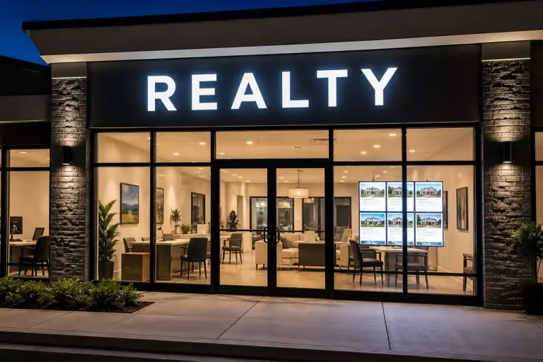 Real Estate Channel Letters