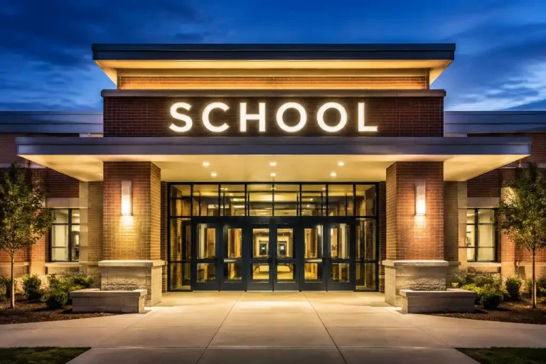 School Channel Letters
