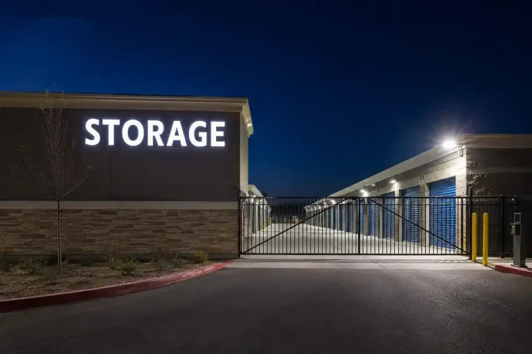 Self Storage Channel Letters