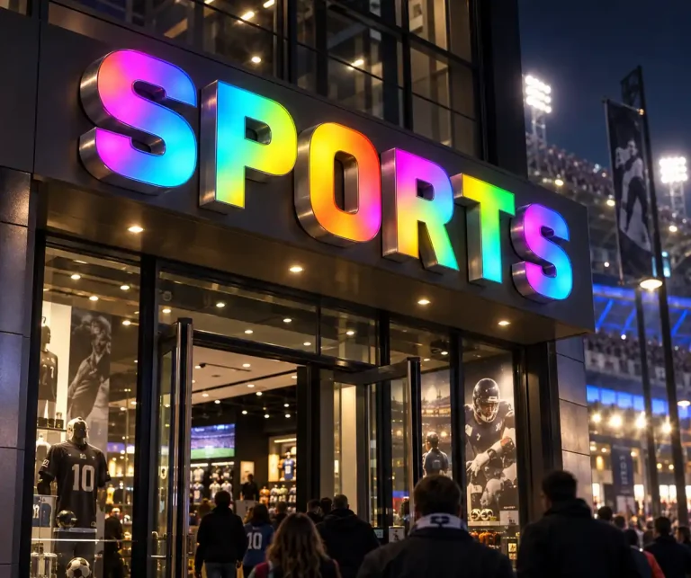 Sports Venue Dynamic Luminous Sign