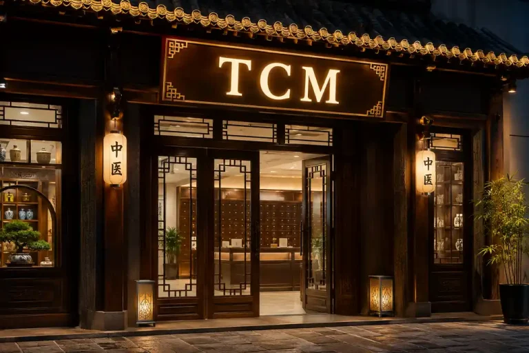 TCM Clinic Channel Letters