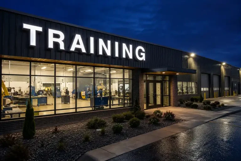 Vocational Training Channel Letters
