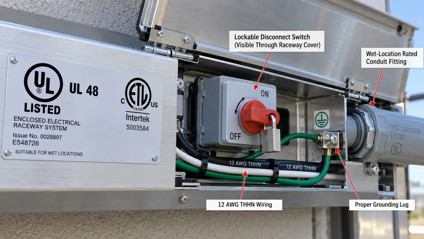 UL Listed Channel Letters: UL 48 vs ETL Certification